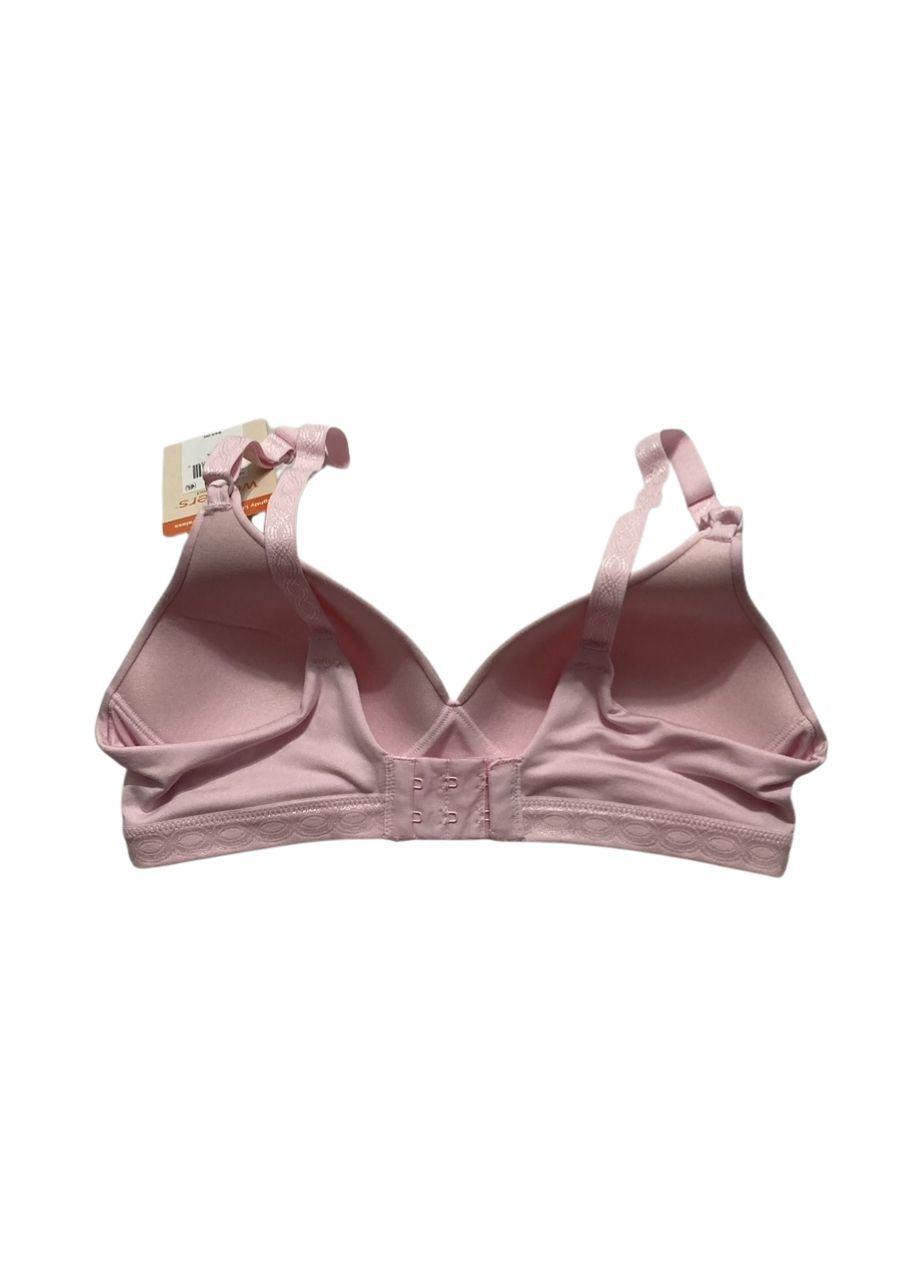WARNER'S Super Soft Wireless Lightly Lined Comfort Bra PALE PINK