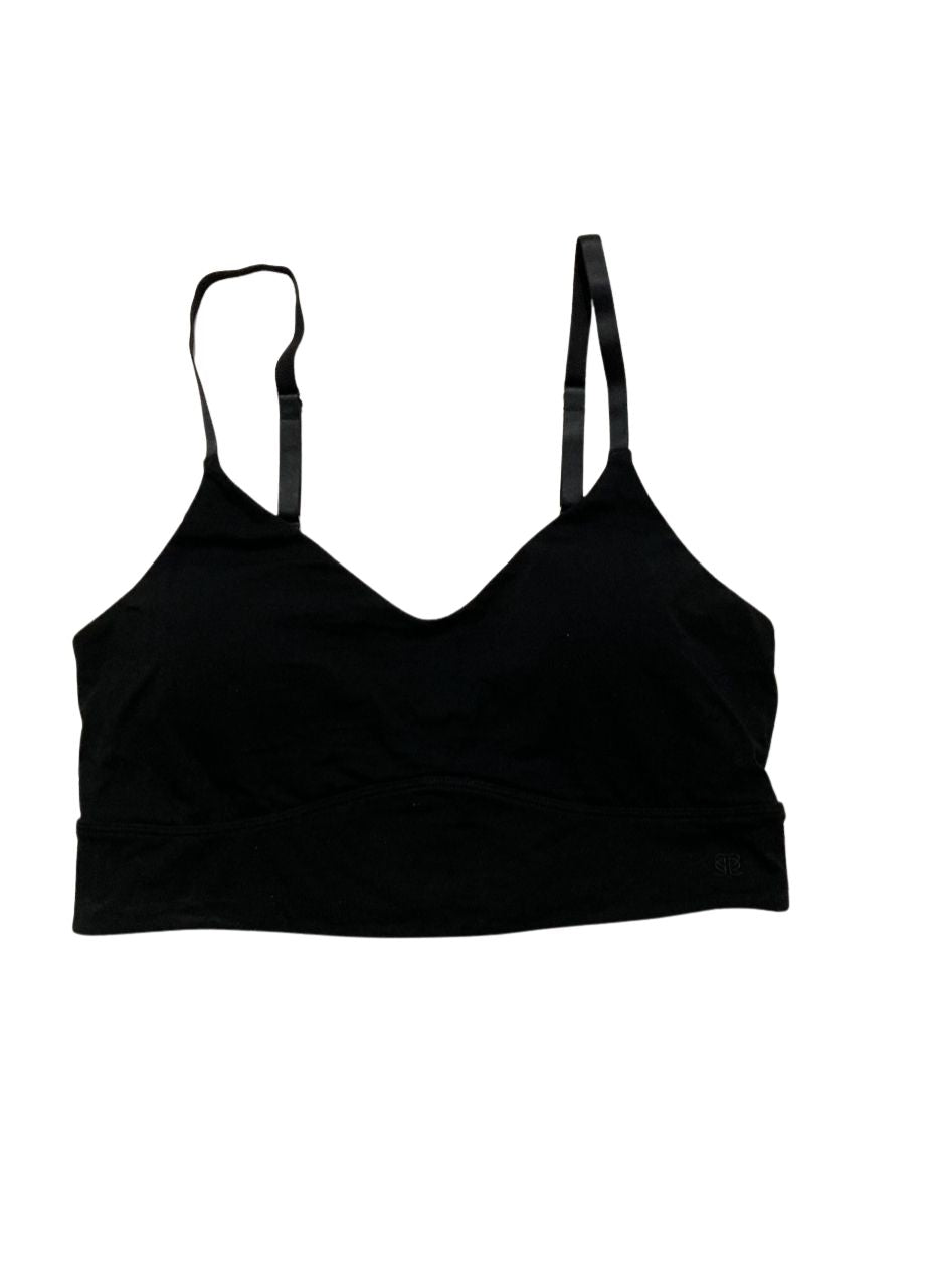 STATE OF DAY Seamless Bralette BLACK XXL