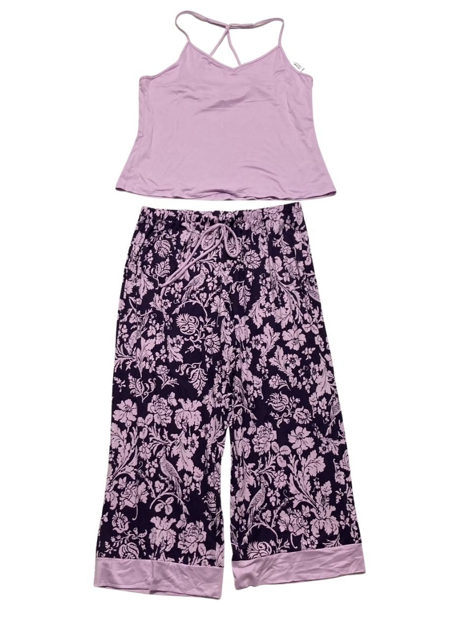 LINEA DONATELLA 3 PC pajama set PURPLE M