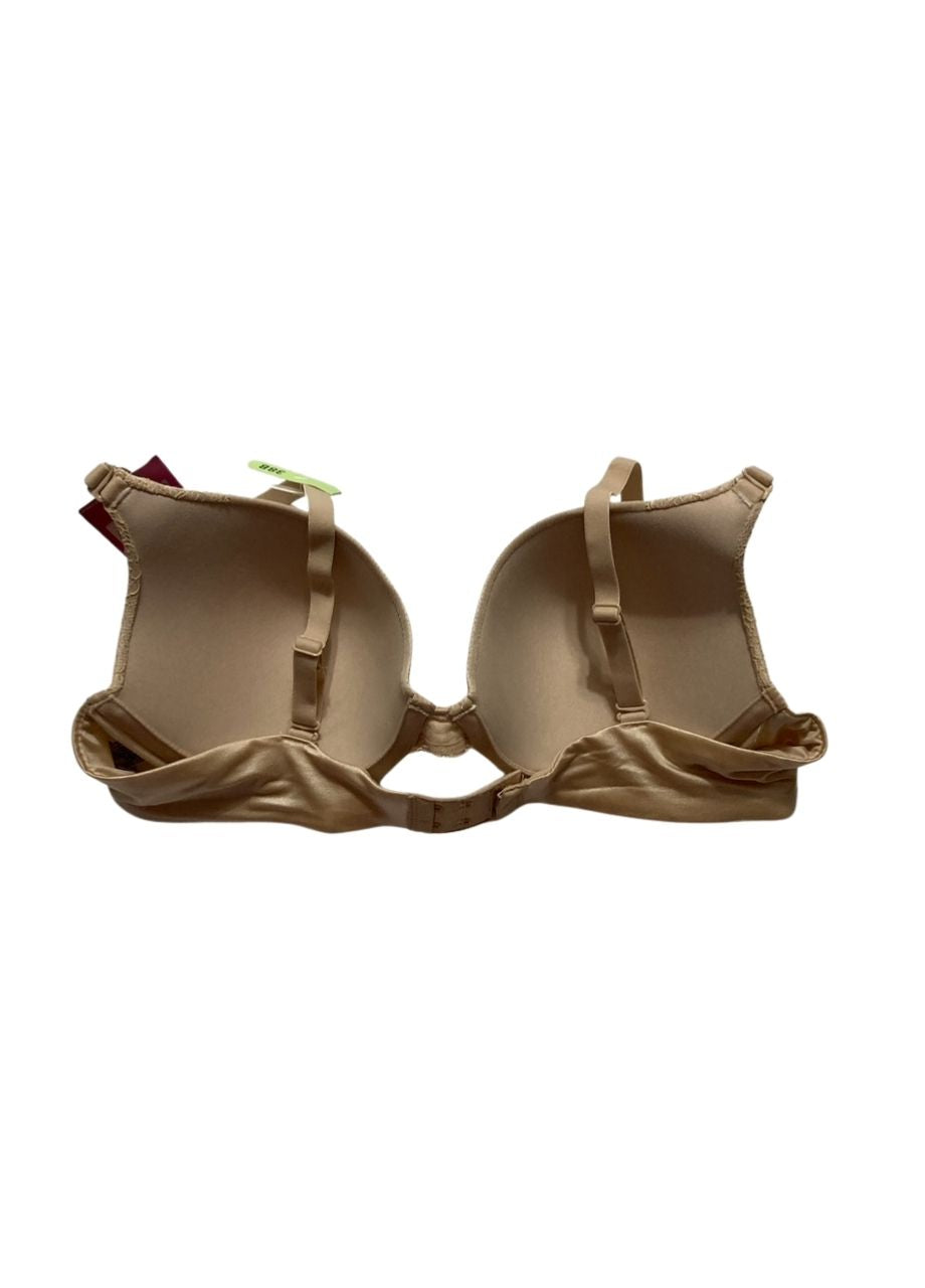 MAIDENFORM Natural Boost Demi Push-Up T-Shirt Bra LATTE LIFT 38B