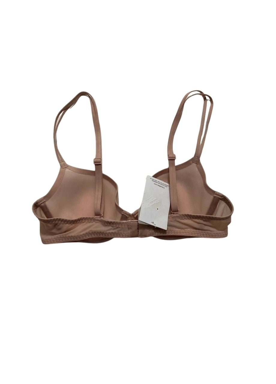 CALVIN KLEIN Sheer Marquisette Lightly Lined Demi Bra SUBDUED 34A