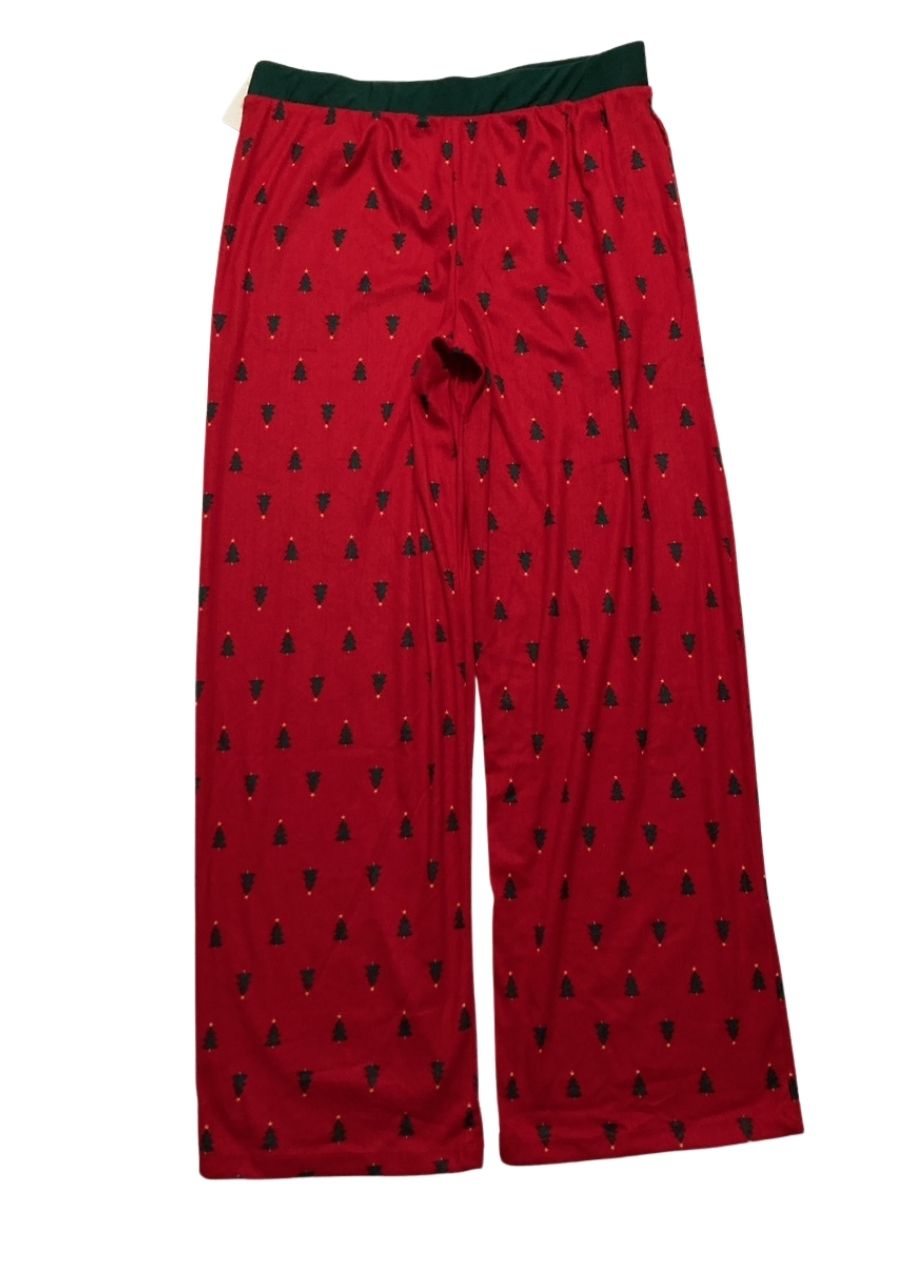 UNBRANDED Pajama pants RED M