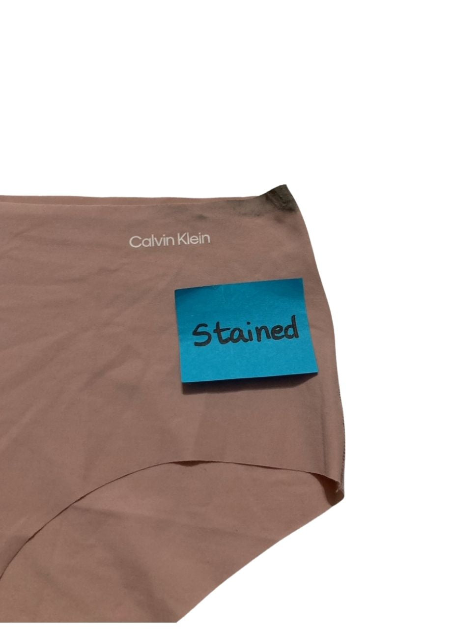 NWD CALVIN KLEIN Invisibles Hipster SOFT MAUVE M