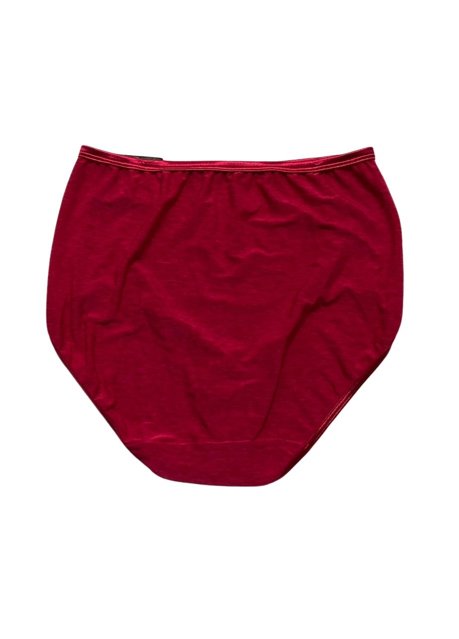 VANITY FAIR Illumination Brief Panty LEGACY RED XL