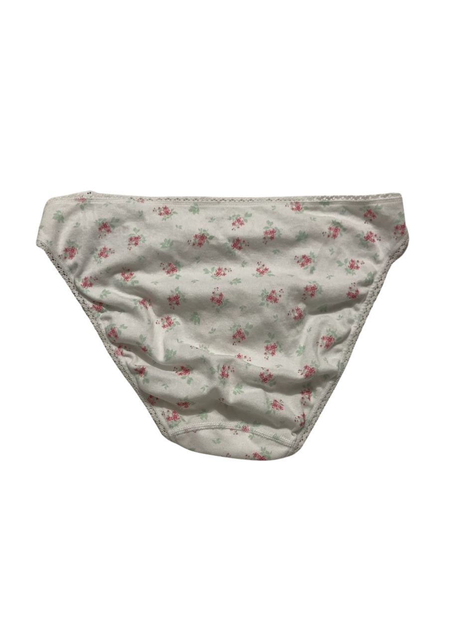 CHARTER CLUB Everyday Cotton Bikini Underwear ARIELLE DITSY L