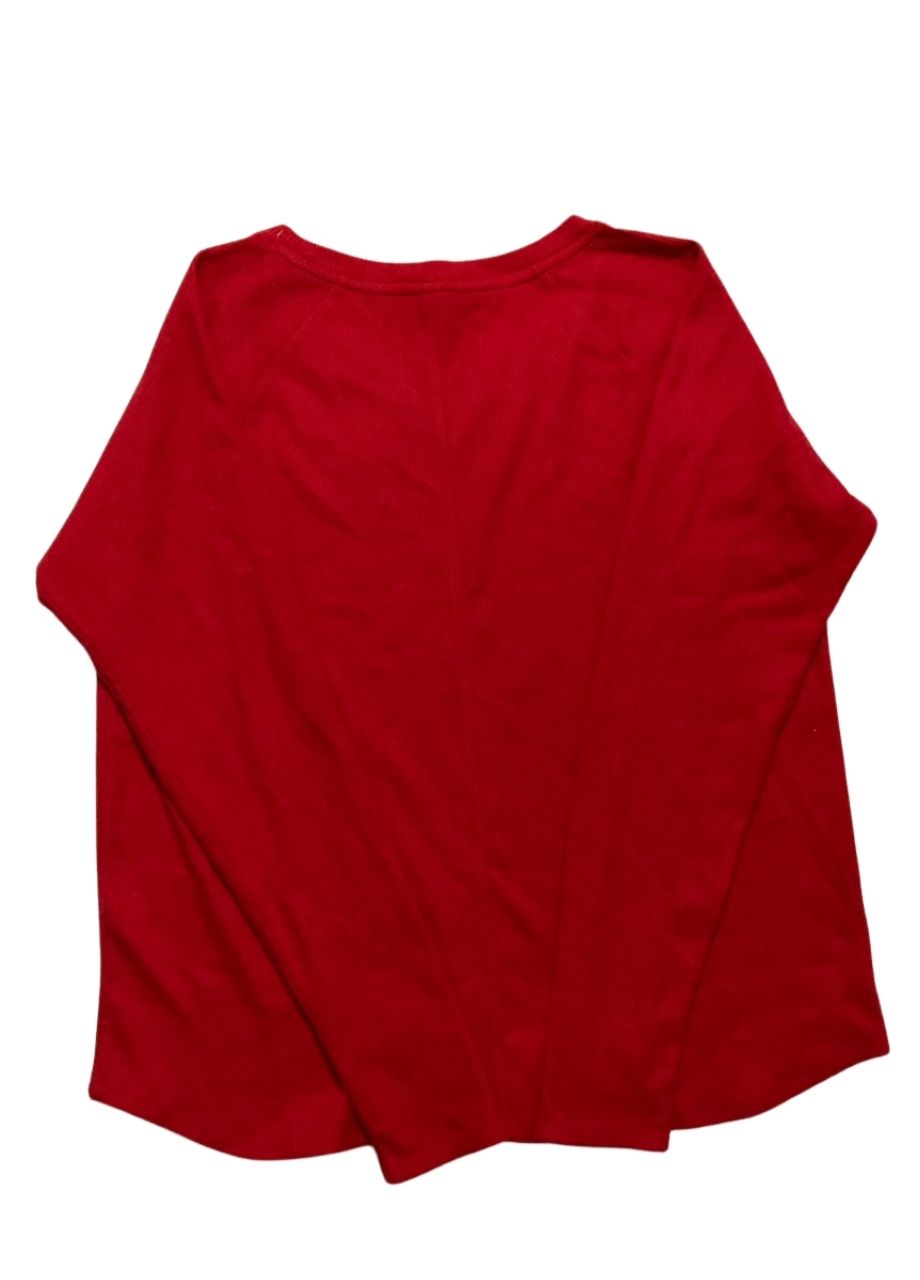 HUE Lounge Pajama Pants RED M