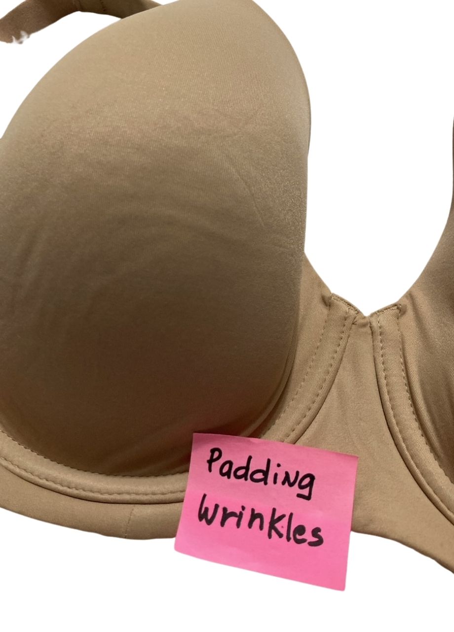 NWD WARNER'S Underwire T-Shirt Bra TOASTED ALMOND XL