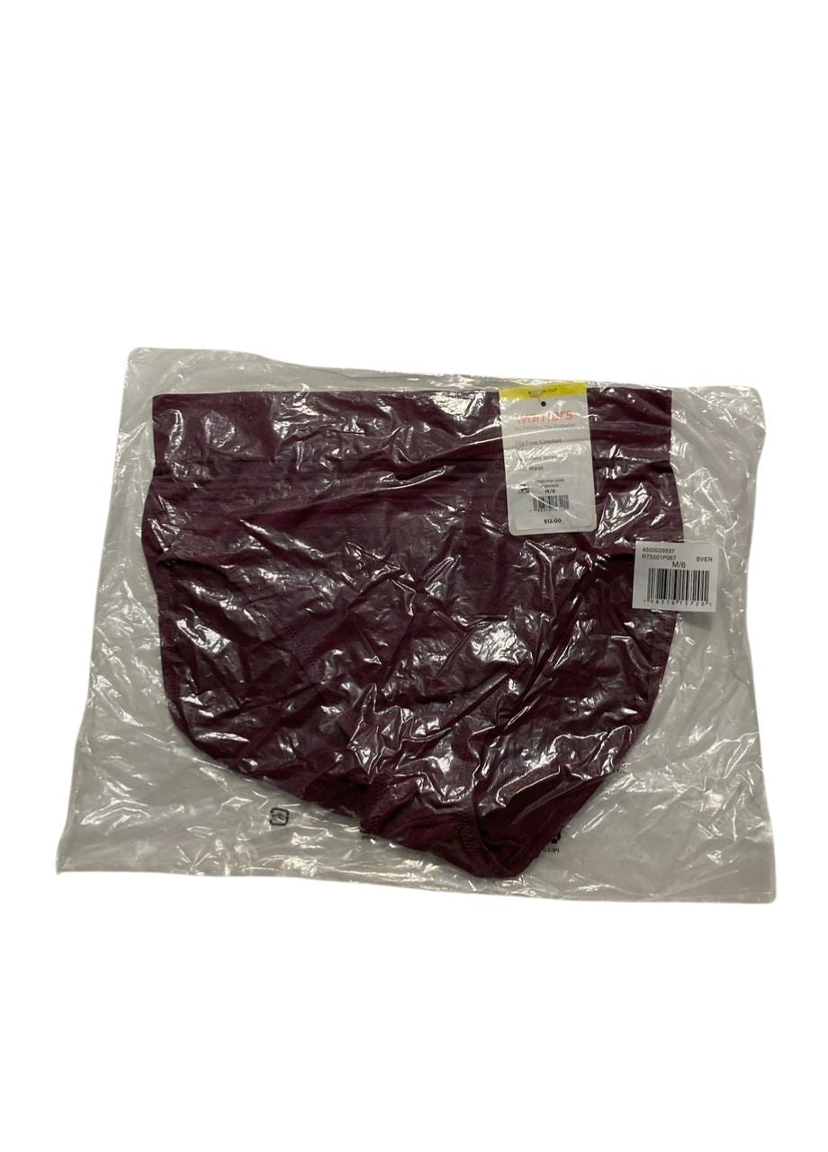 WARNER'S No Pinching No Problems BURGUNDY M