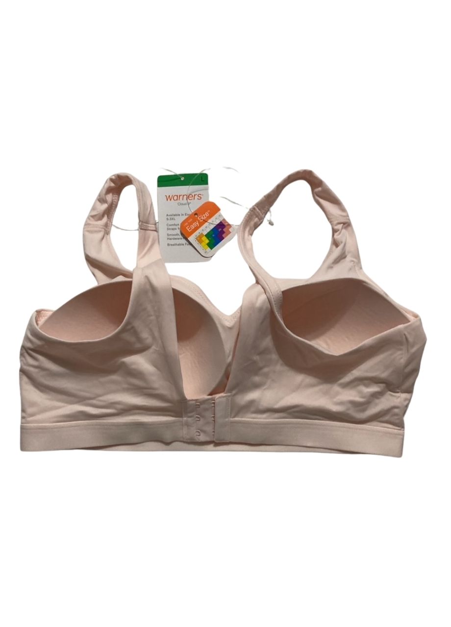 WARNER'S Cloud 9 Super Soft, Smooth Invisible Look Wireless ROSEWATER L