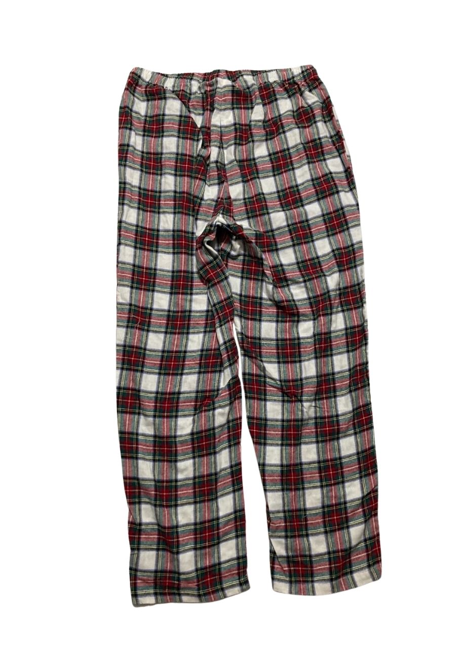 FAMILY PJ Stewart Cotton Plaid Pajama Bottom MULTICOLOR 1XB