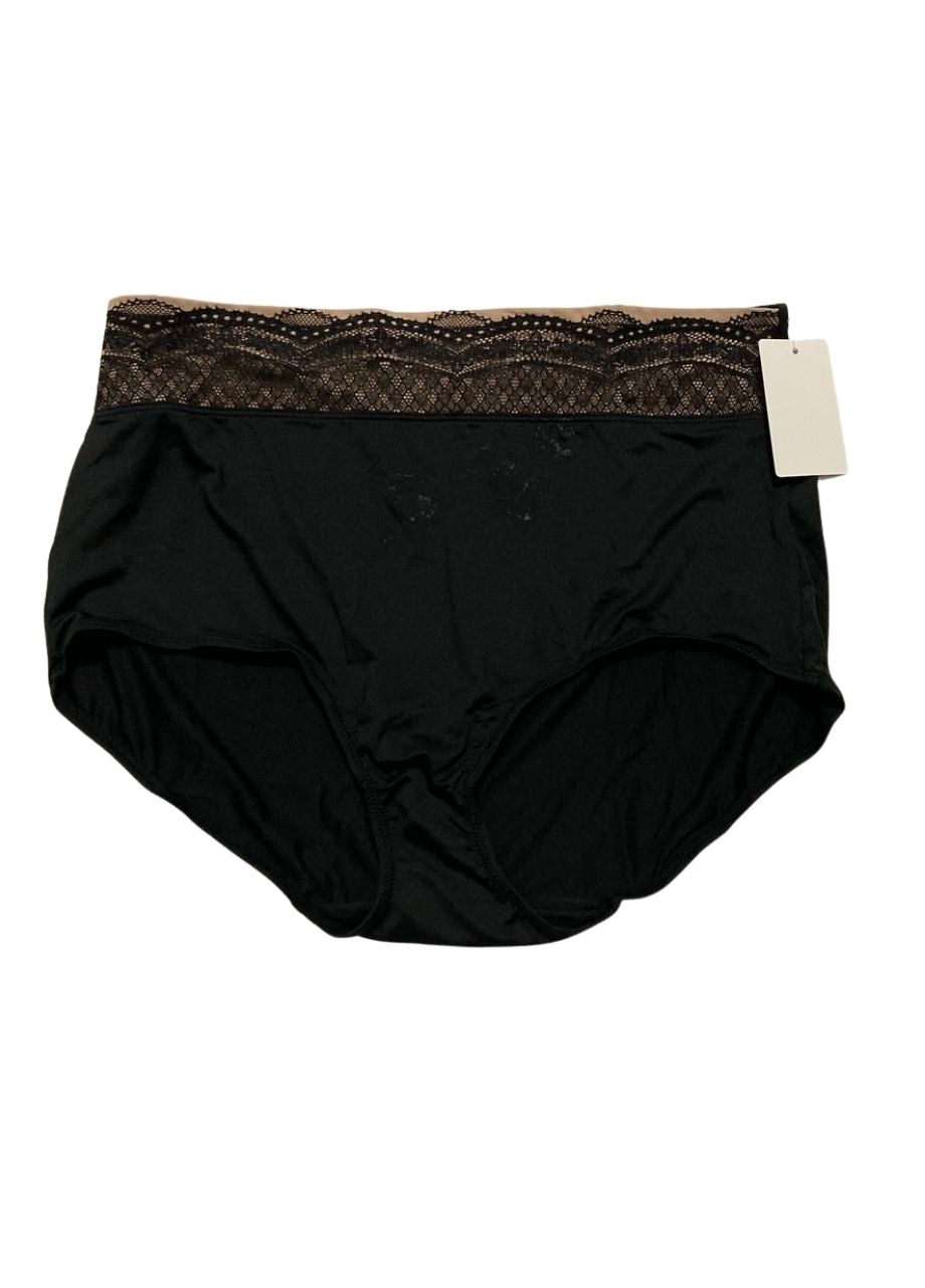 NWD WARNER'S No Pinching. No Problems. Microfiber Brief BLACK 2XL
