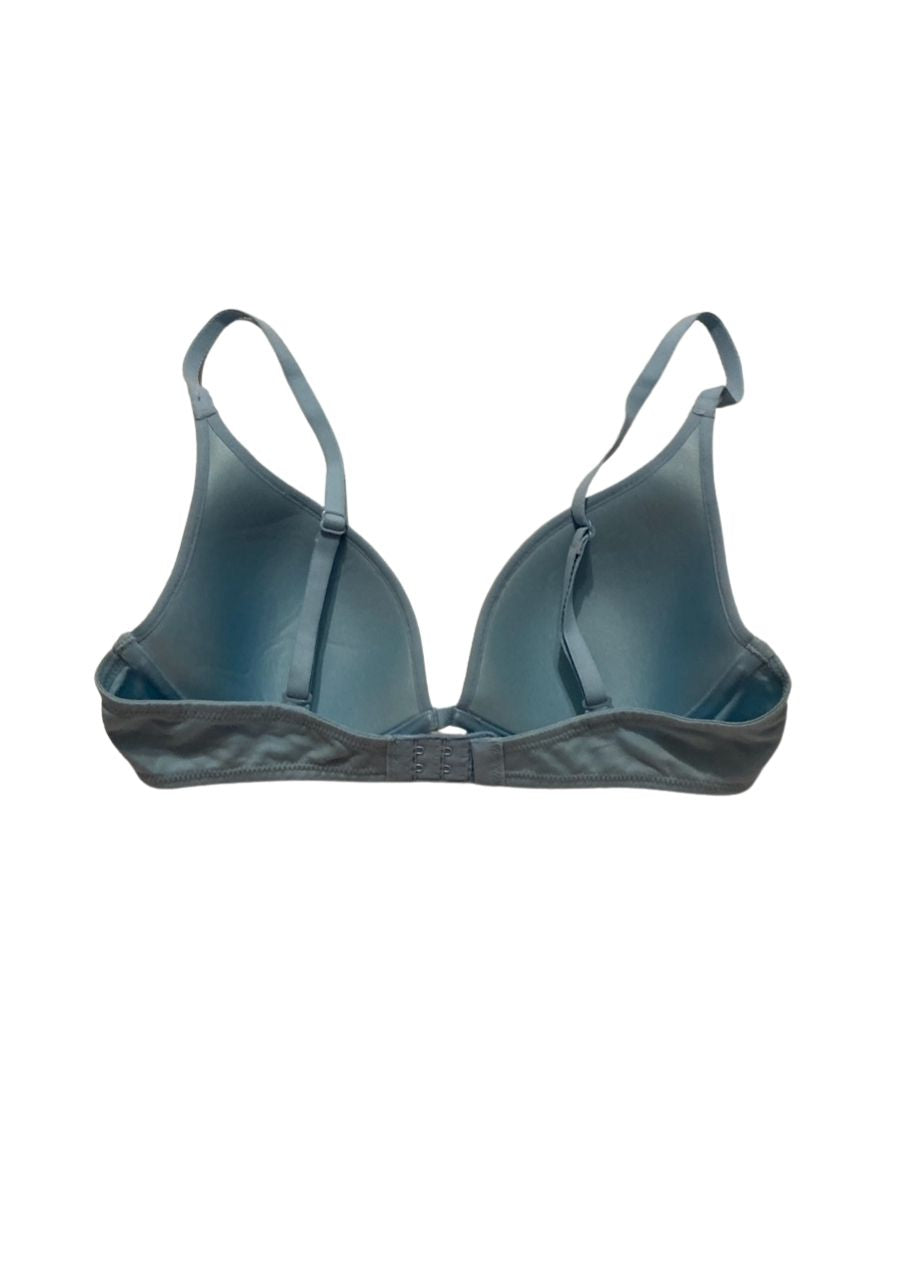 B.TEMPT´D Cotton to a Tee Plunge Convertible T-Shirt Bra BLUE 34B