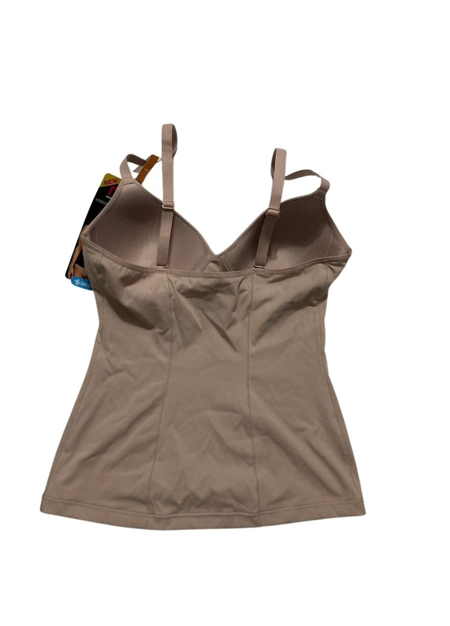 MAIDENFORM Tummy Shaping Cami EVENING BLUSH S