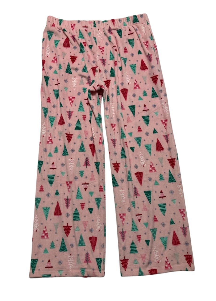 ROUDELAIN Printed Open Leg Velour Pants CRAFTED TRESS L
