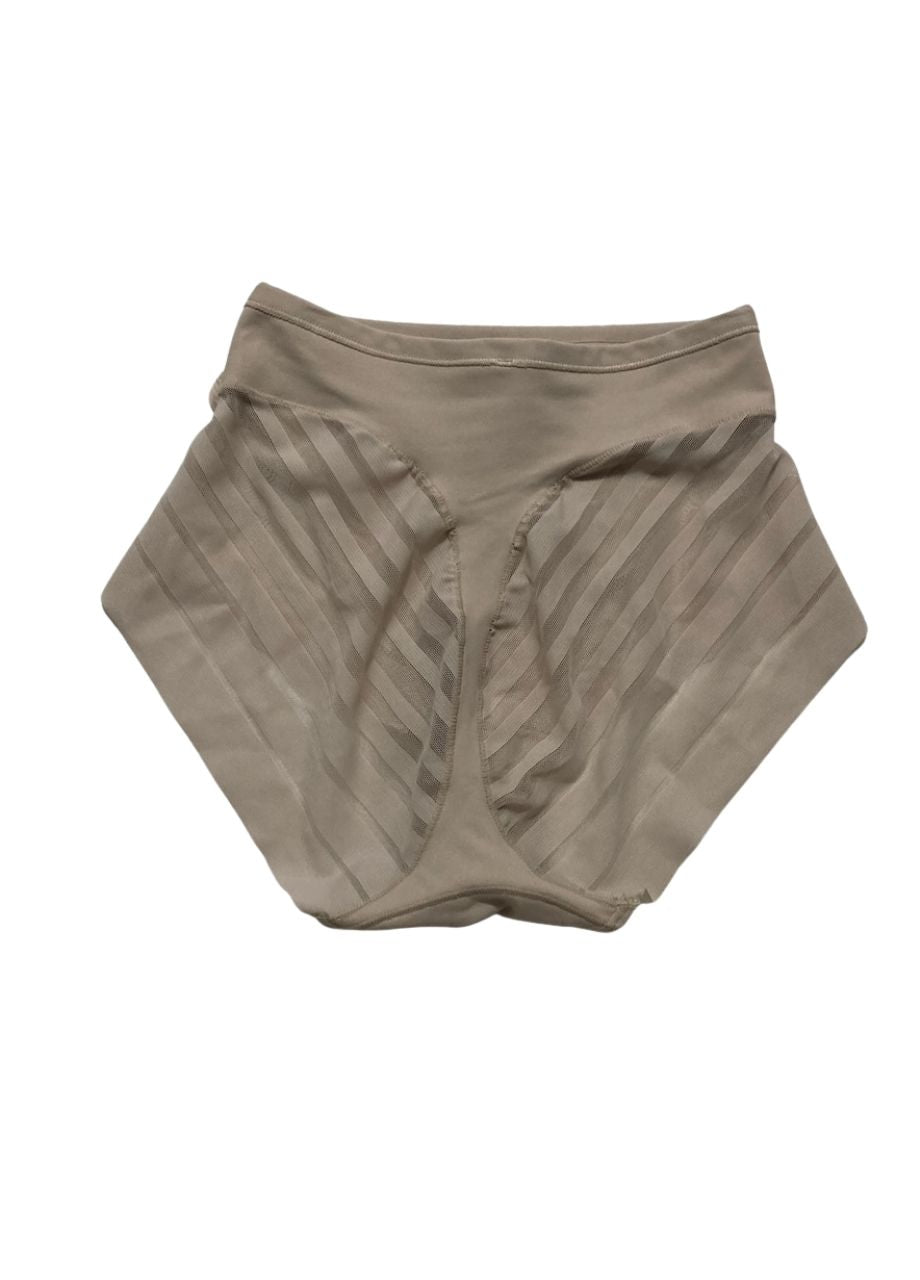 LEONISA High Waisted Invisible Tummy Control Shapewear BEIGE S