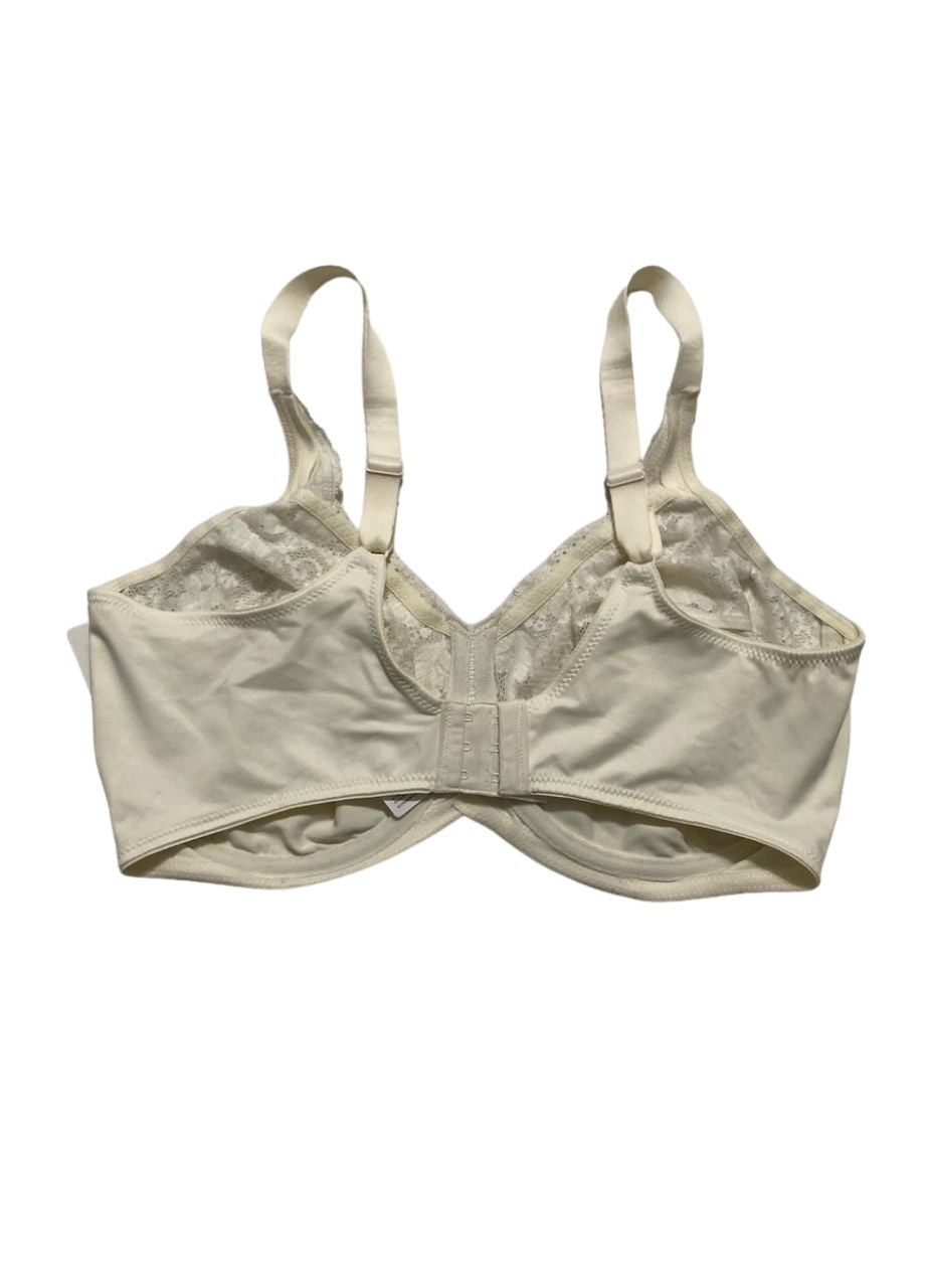 LILYETTE Minimizer Underwire Bra with Lace Trim PEARL 40DD