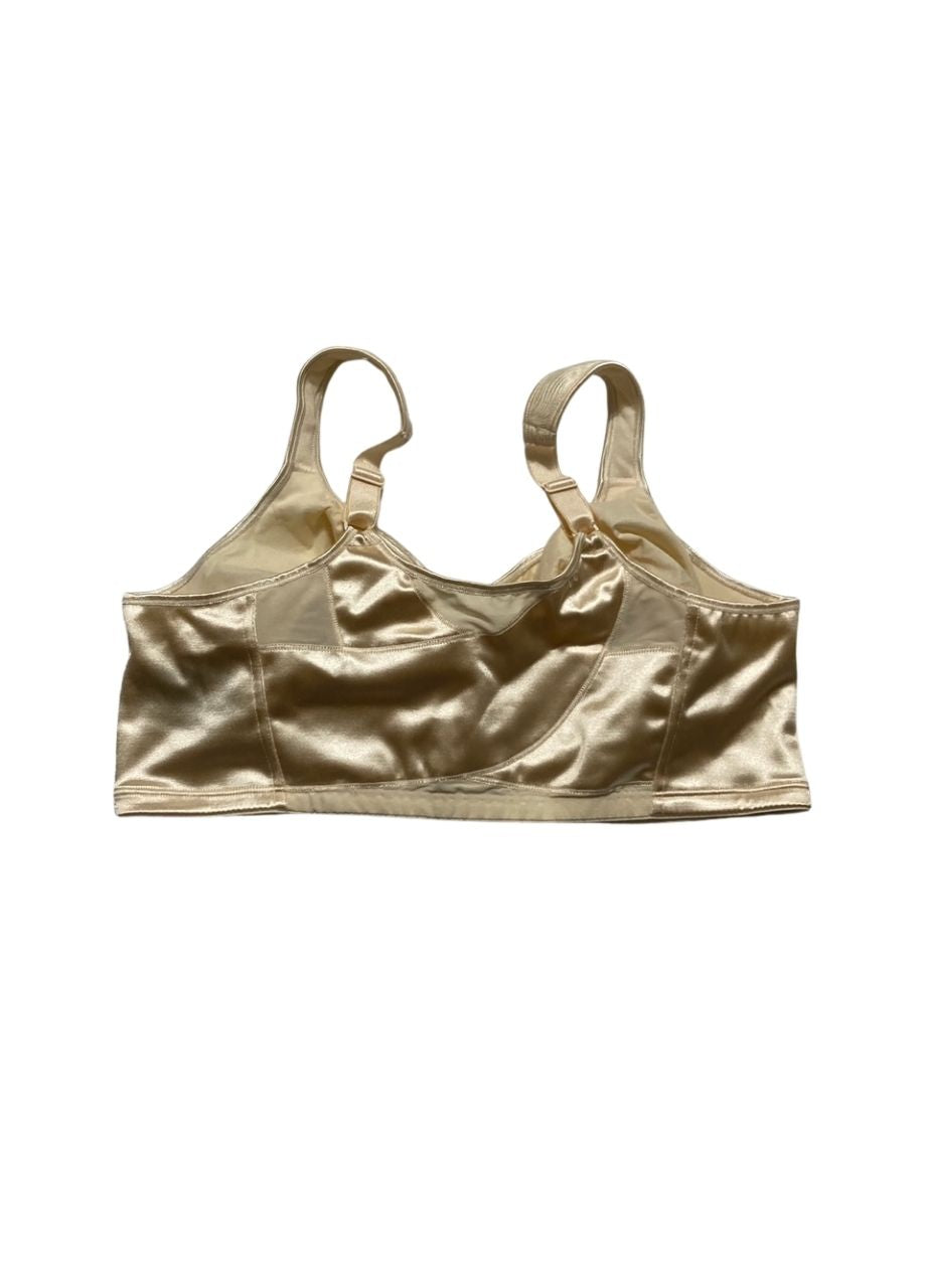 PLAYTEX Wireless Bra, 18 Hour Plus-Size Bra LIGHT BEIGE 42DD