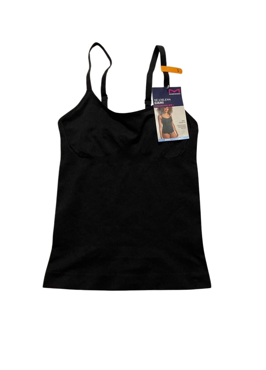 MAIDENFORM Seamless Cami Shapewear BLACK S