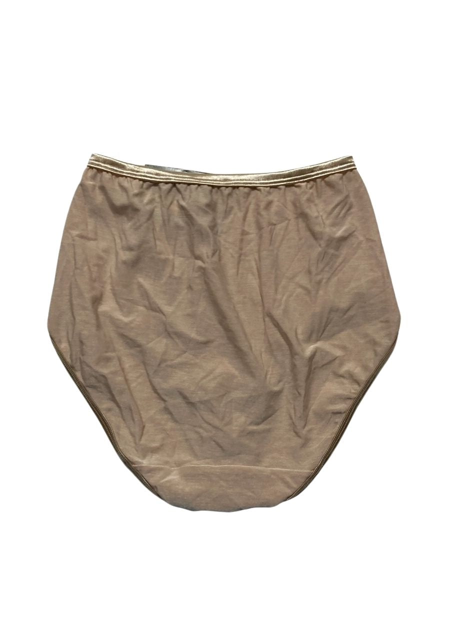 VANITY FAIR Illumination Brief Panties ROSE BEIGE M