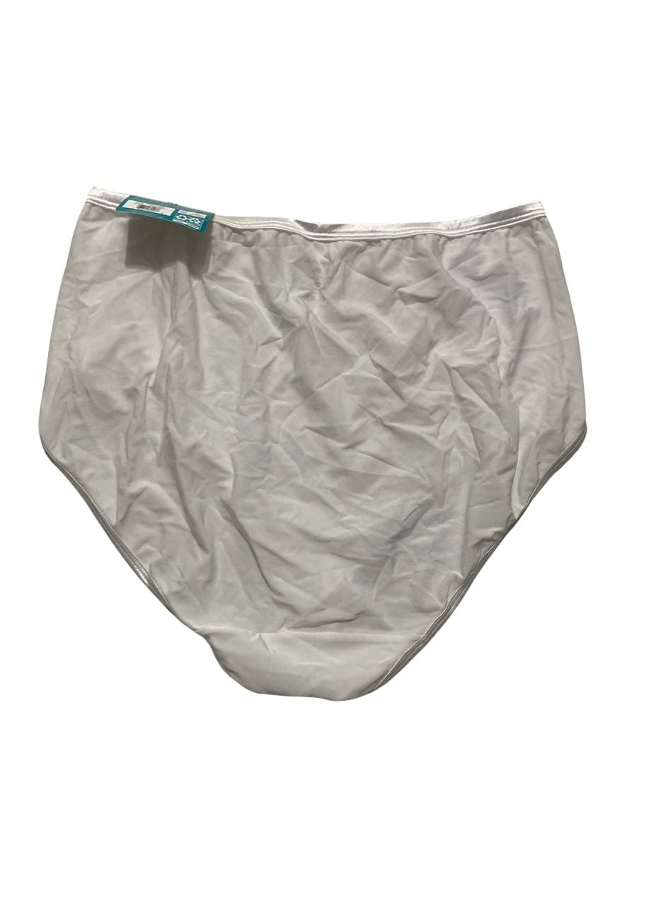 VANITY FAIR Illumination Brief Panties STAR WHITE 3XL