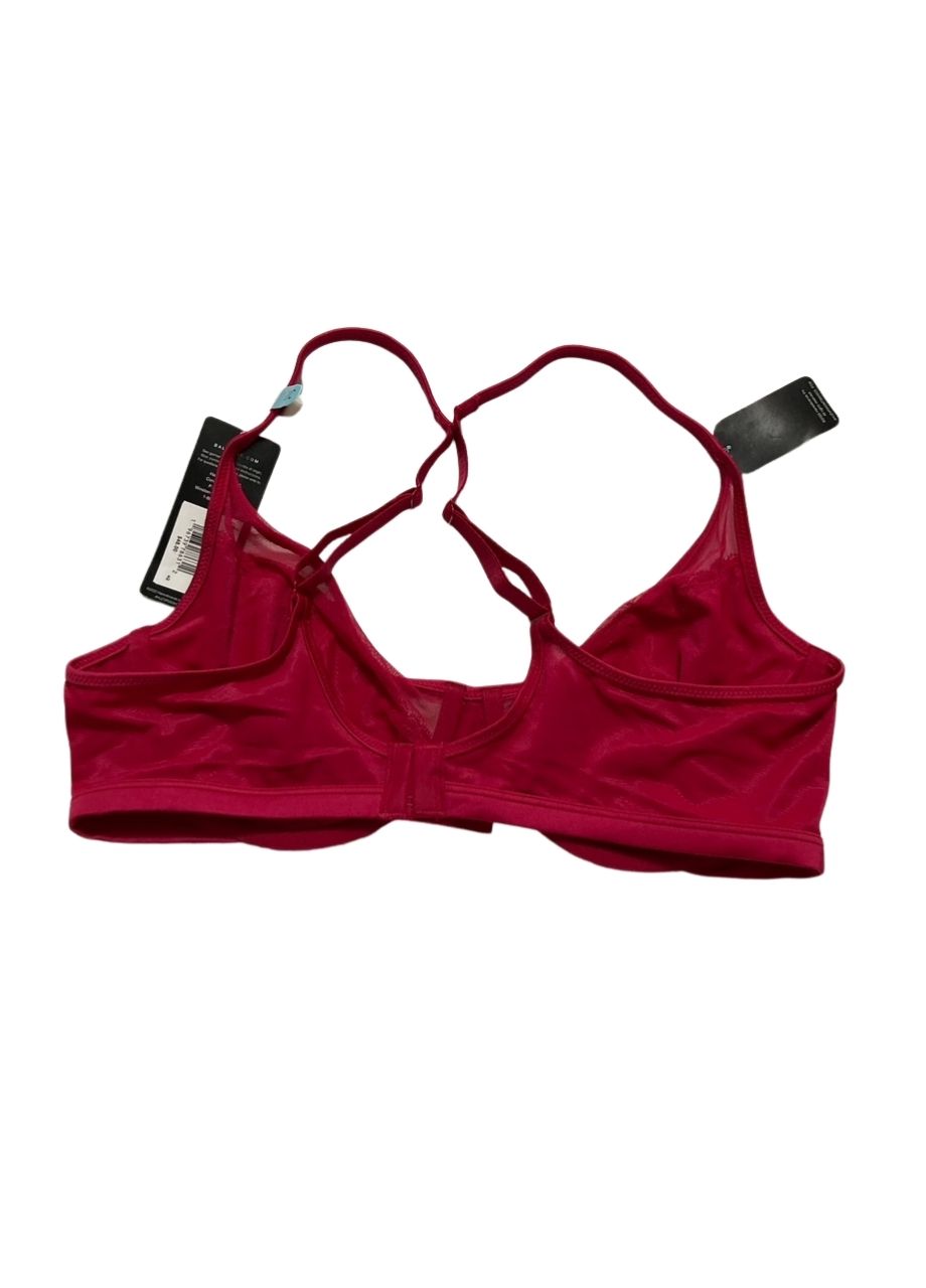 BALI One Smooth U Lace Minimizer Bra SCARLET BERRY 38C