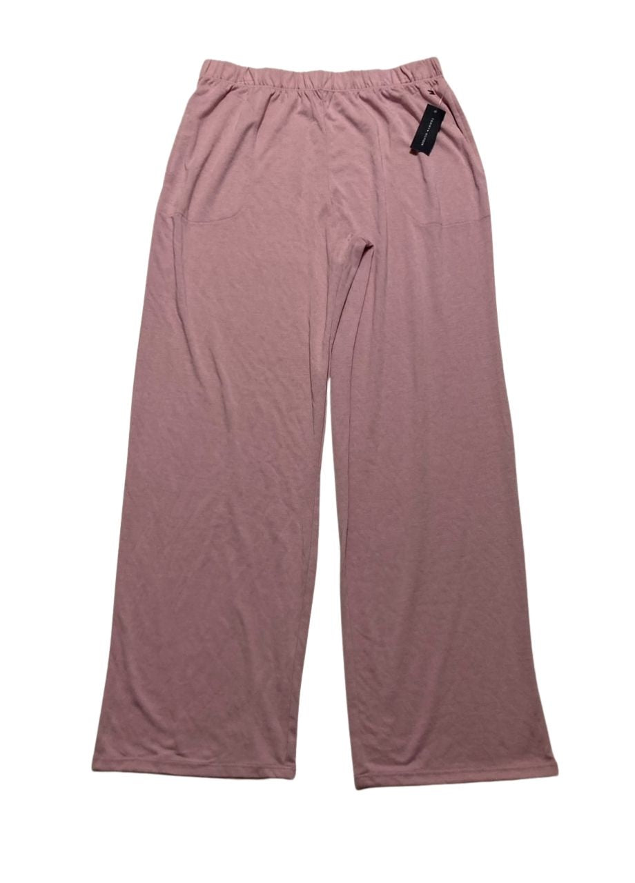 TOMMY HILFIGER Short Sleeve Crewneck Sleep Tee pajama set BREEZY ORCHID M
