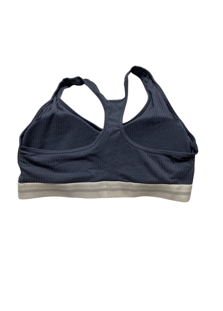 CALVIN KLEIN Modern Rib Lightly Lined Bralette GRISAILLE XL