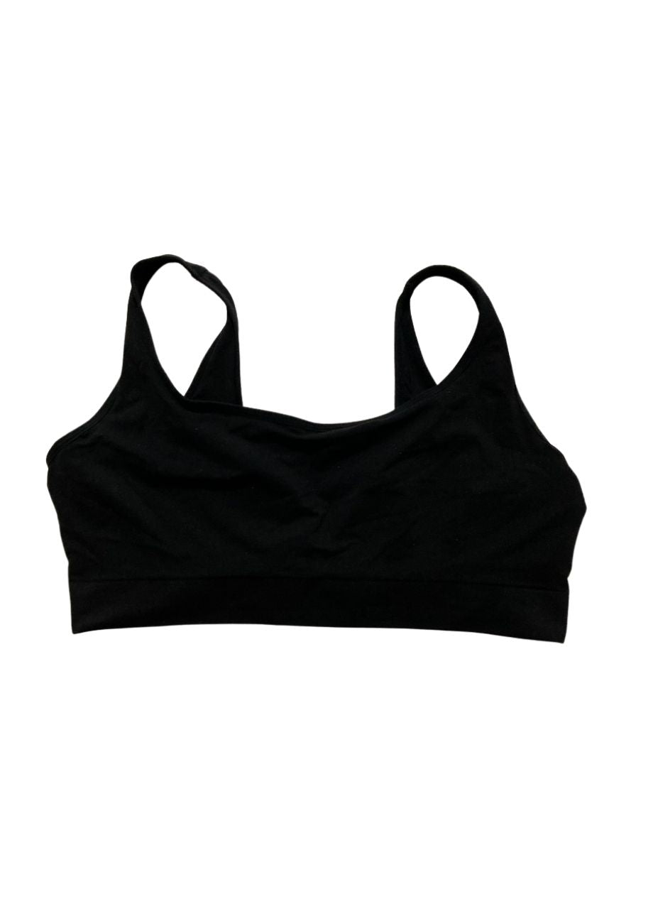 NWD WACOAL Feeling Flexible Seamless Full Busted Bralette BLACK 2XL