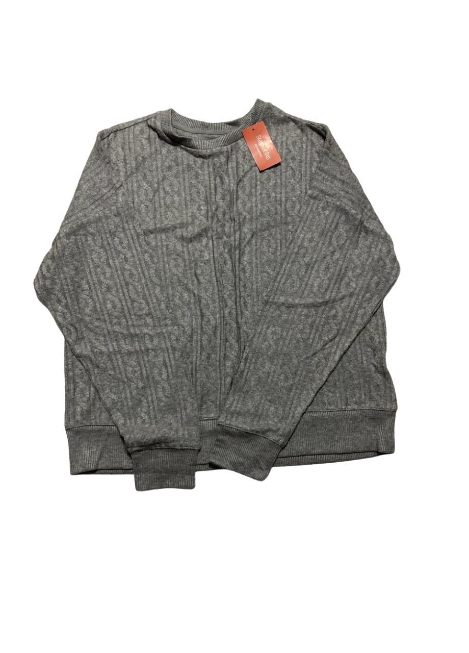 STATE OF DAY Loungewear Set Pajama GRAY M