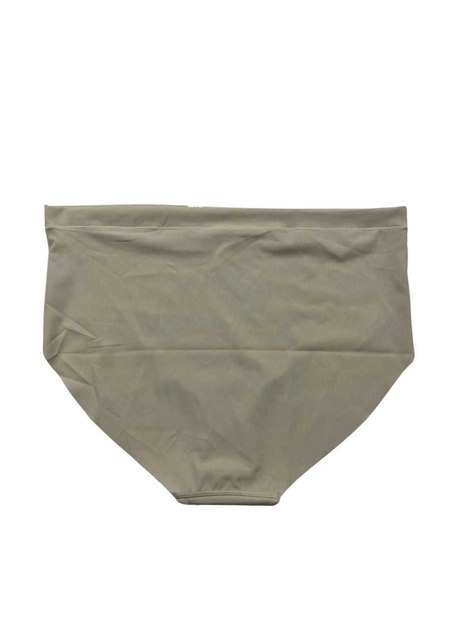 MAURICES Seamless Laser-Cut Panty BEIGE XL