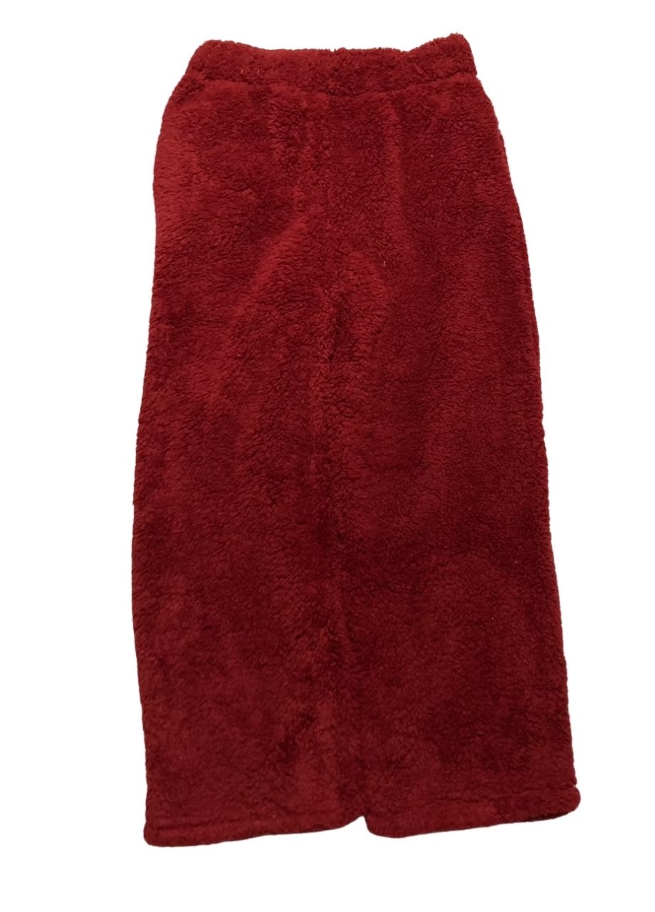 TOMMY HILFIGER Sky Captain Sherpa Fleece Pajama Pants REGATTA RED XL