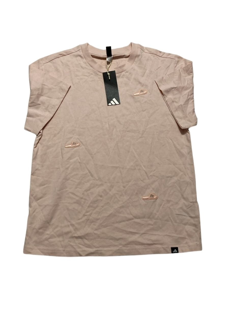 ADIDAS Lounge Graphic T-Shirt WONDER QUARTZ M