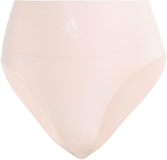 ADIDAS Micro-Stretch Seamless Thong Panties PEACH WHIP L