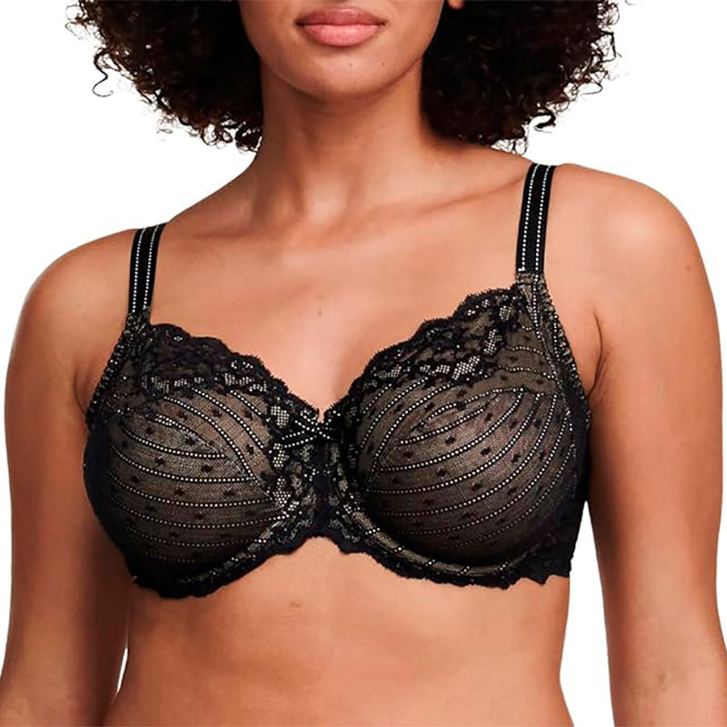 Chantelle Women's Rive Gauche Full Black 40DDDD
