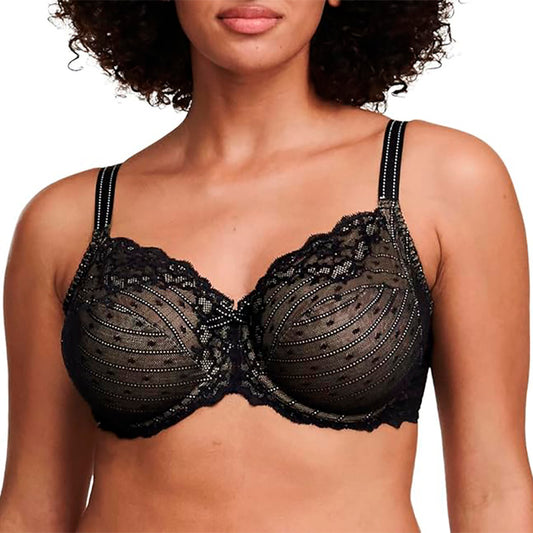 Chantelle Women's Rive Gauche Full Black 40DDDD
