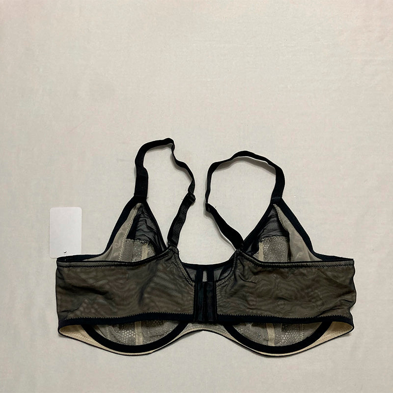 Chantelle Revele Moi Perfect Fit Underwire Bra Black 42E
