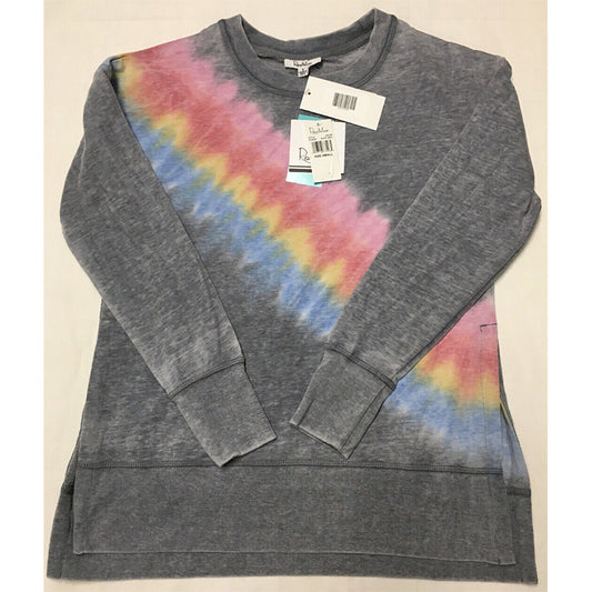 Roudelain Tie-Dyed Only Top Loungewear Multicolor S