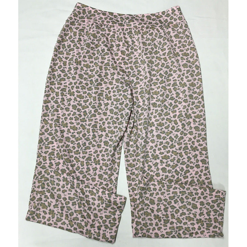 Unbranded Sleepwear Only Pajama Pants Pink Animal Print L