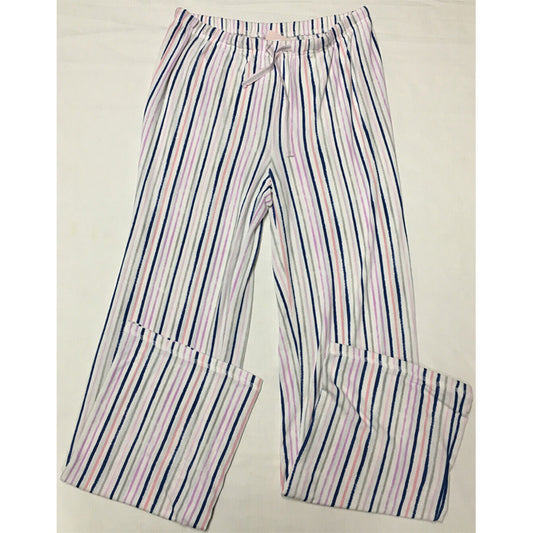 Unbranded Sleepwear Only Pajama Pants White Multicolor S