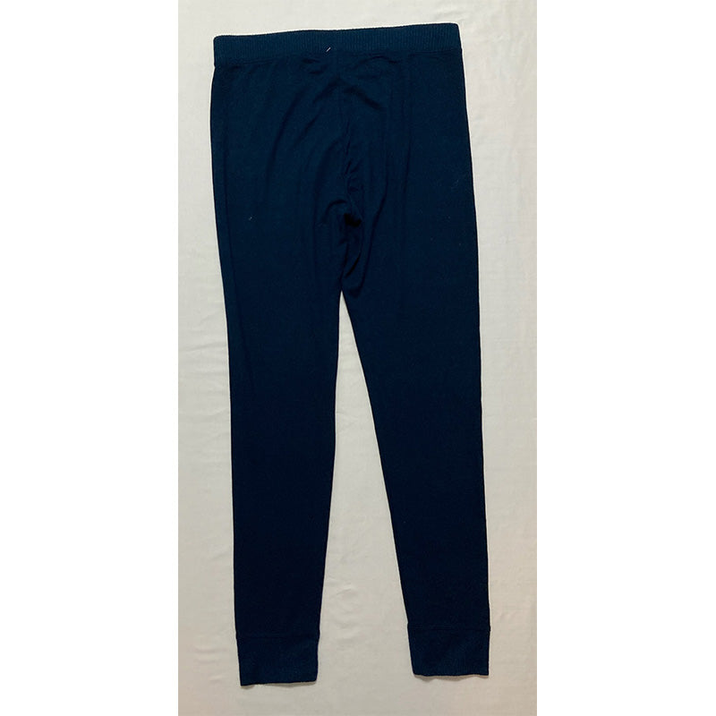 NWD Alfani Womens Knit Leggings Sleep Pant Blue M