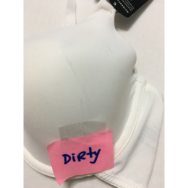 NWD Maidenform One Fab Fit Original White 38C