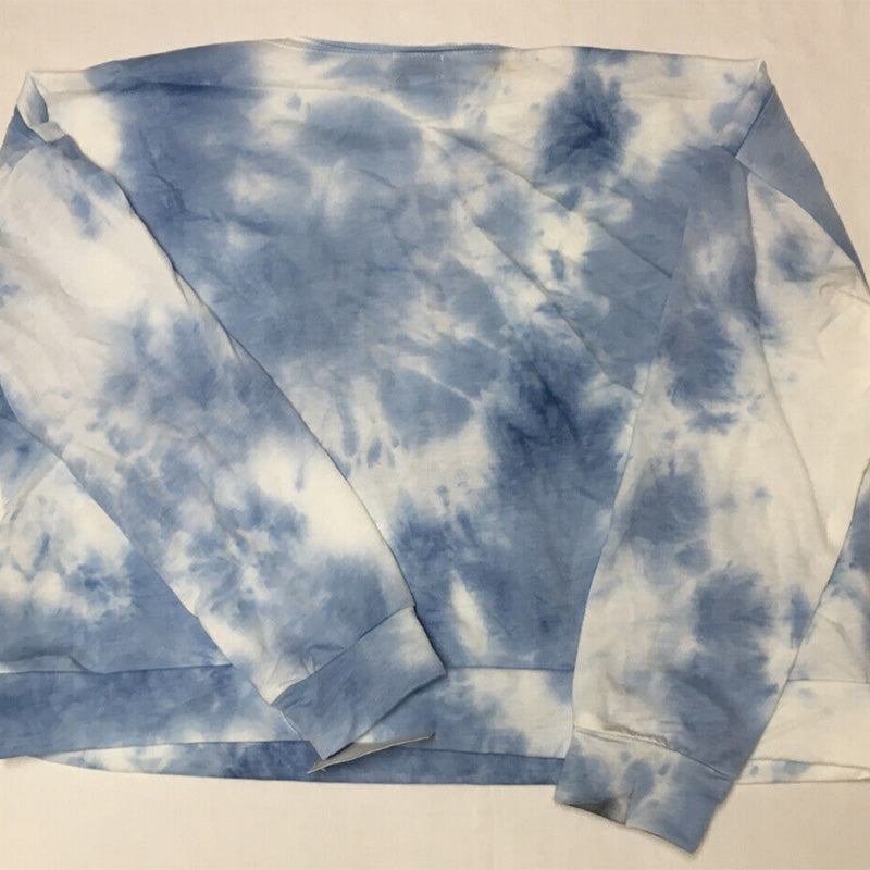 NWD Jenni Tie-Dyed Loungewear Set Blue XL