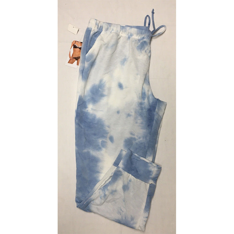NWD Jenni Tie-Dyed Loungewear Set Blue XL