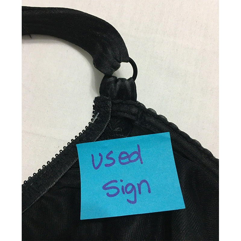 NWD Bali Flower Underwire Bra Black 42DD