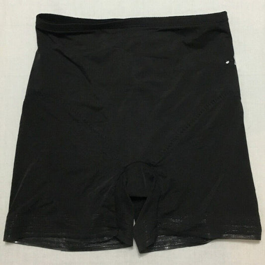 NWD Miraclesuit Sheer Derriere Lift Boyshorts Black L
