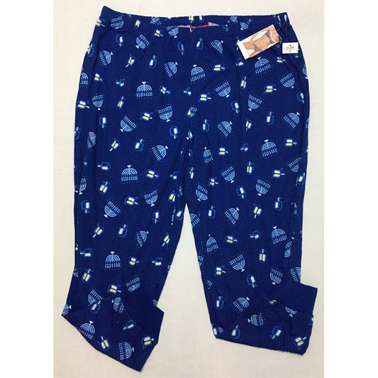 Family Pajamas Let The Good Times Roll Hanukkah Only Pajama Pants 1X