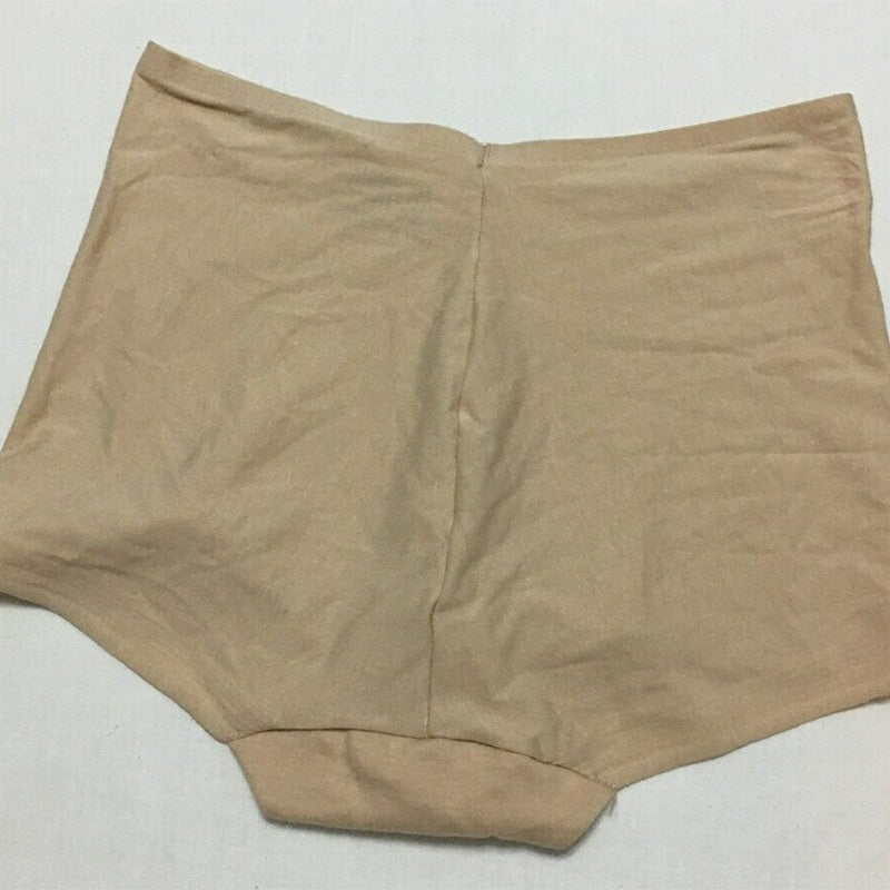 NWD TC Fine Intimates Contemporary Boyshorts Beige S