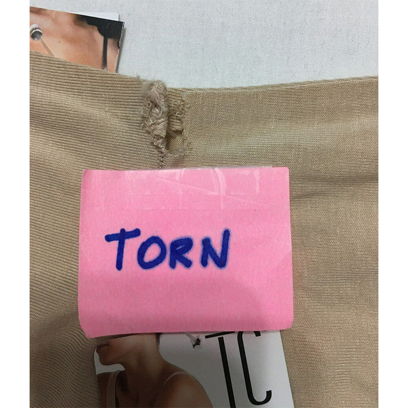 NWD TC Fine Intimates Contemporary Boyshorts Beige S