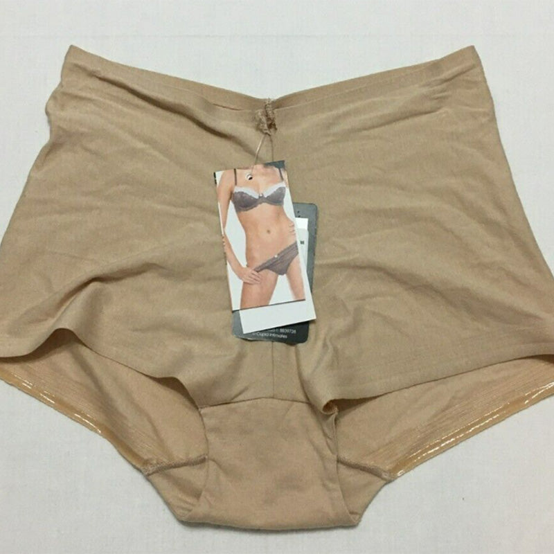 NWD TC Fine Intimates Contemporary Boyshorts Beige S
