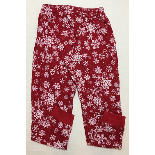Family Pajamas Only Matching Merry Pajama Pants Red S